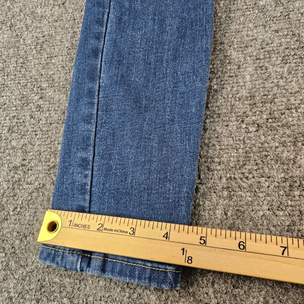 Rue21 Womens‎ Size 2 Skinny Jeans Medium Wash Denim Stretch Slim Fit 70829